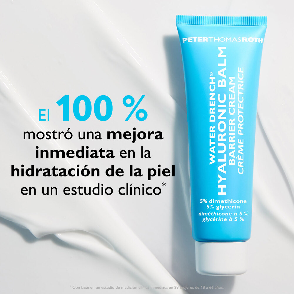 WATER DRENCH&reg; HYALURONIC BALM BARRIER CREAM (CREMA HIDRATANTE)